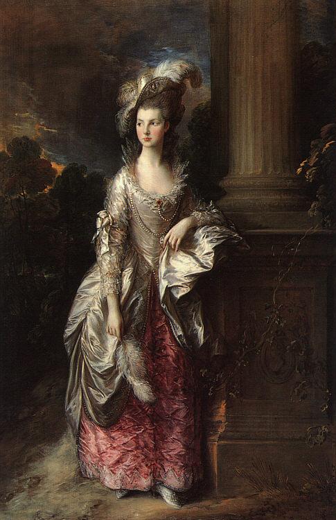 Thomas Gainsborough The Honorable Mrs Graham